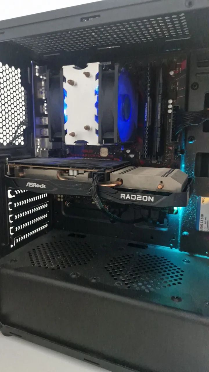 Vendo esse Pc com uma RX6600 aceito troca  - Foto 3
