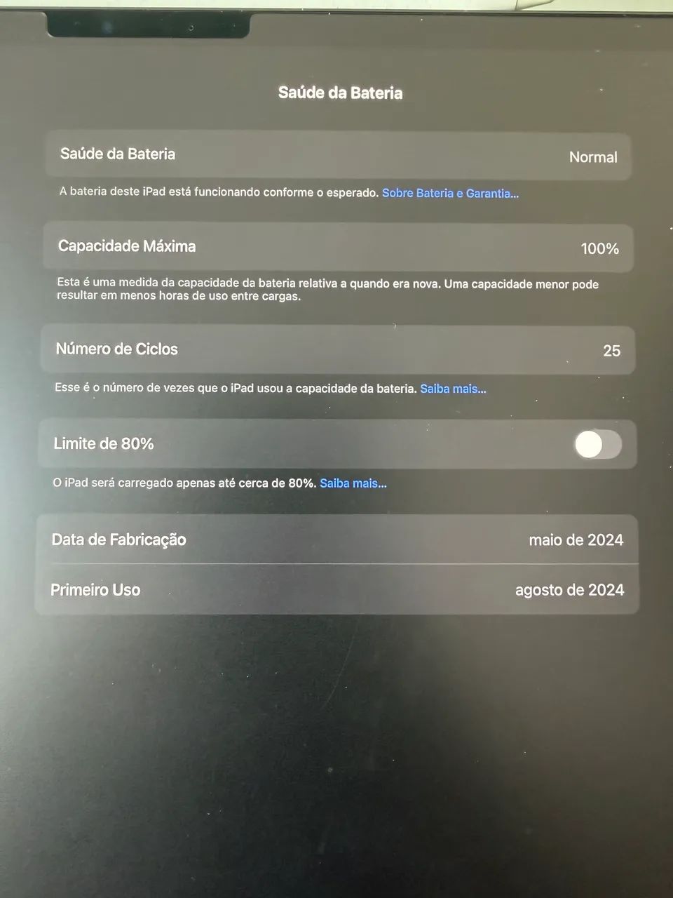 iPad Pro 13 Polegadas M4 - Estado de Novo - Foto 5