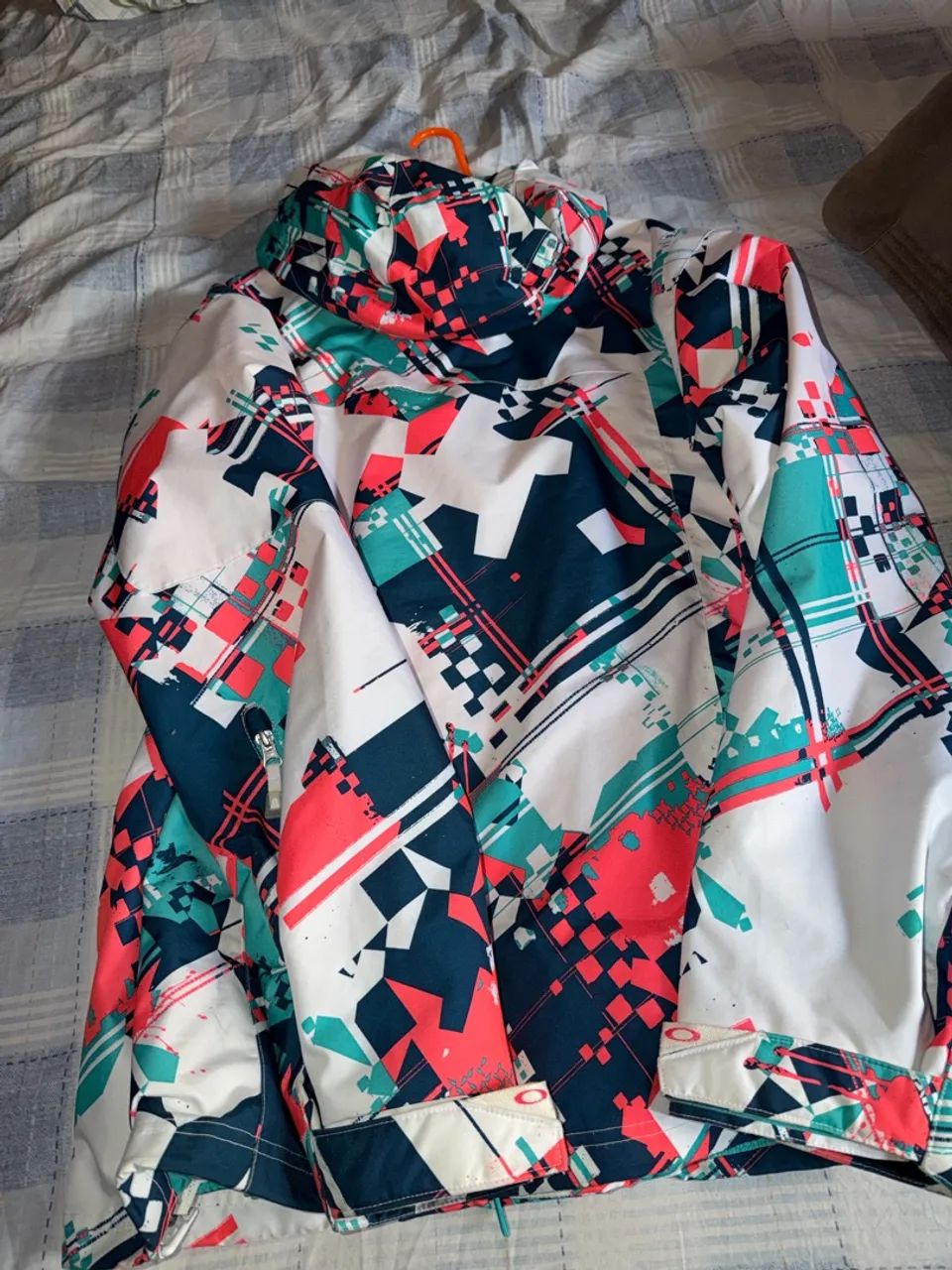 Jaqueta Snow oakley short lite  - Foto 2