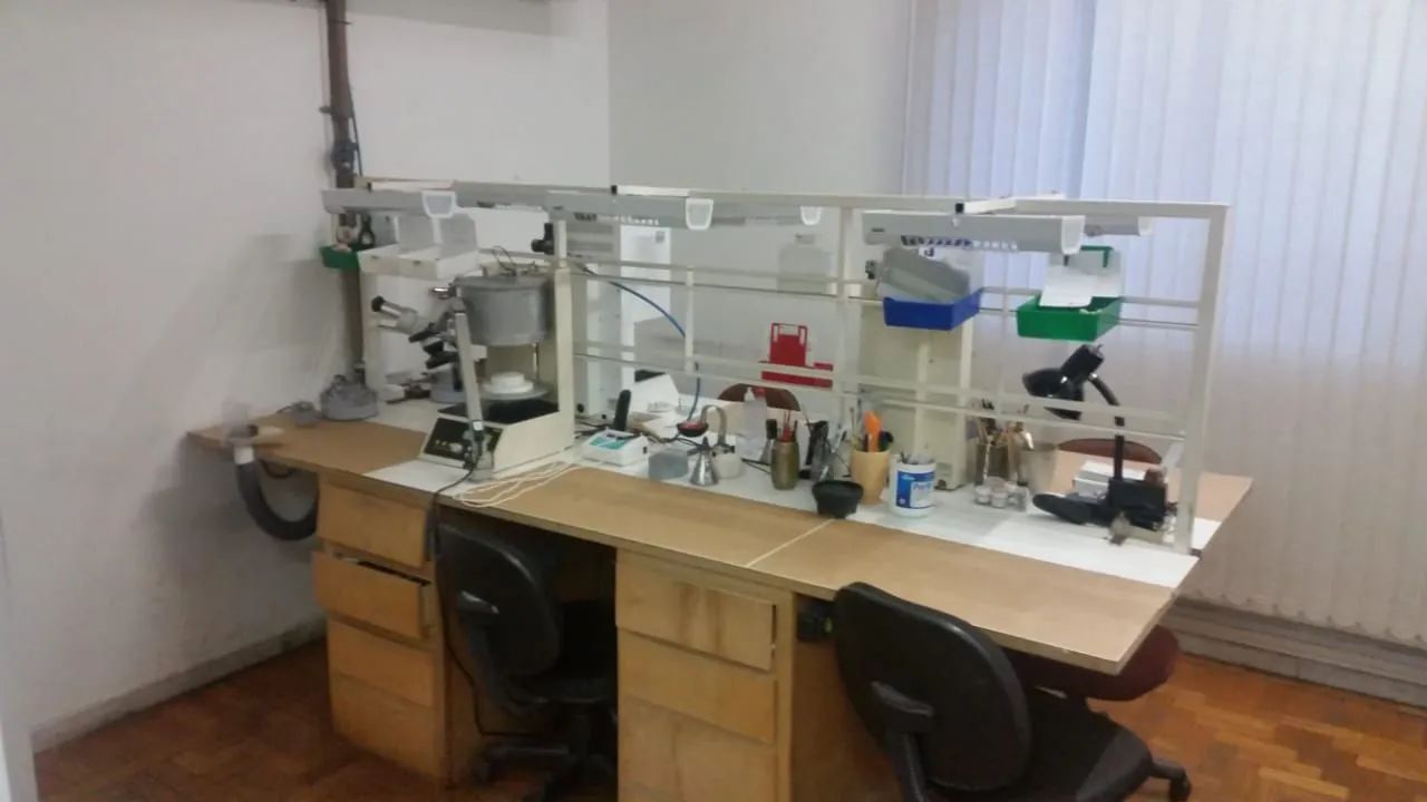 Bancada de Prótese Dentária 