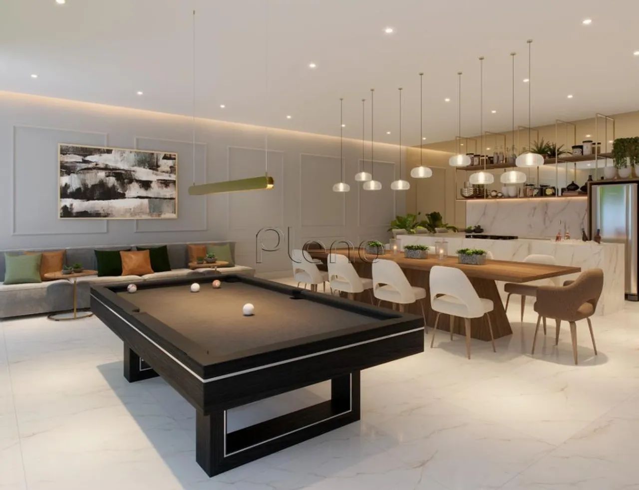 Apartamento à venda em Campinas, Bonfim, com 3 quartos, com 80 m², Blend - Foto 4