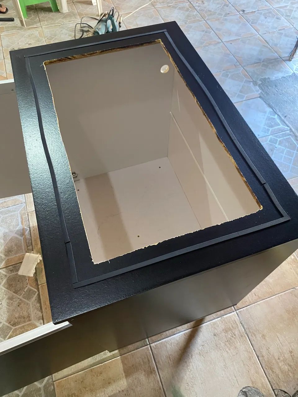 Balcão para cooktop 4 e 5 bocas