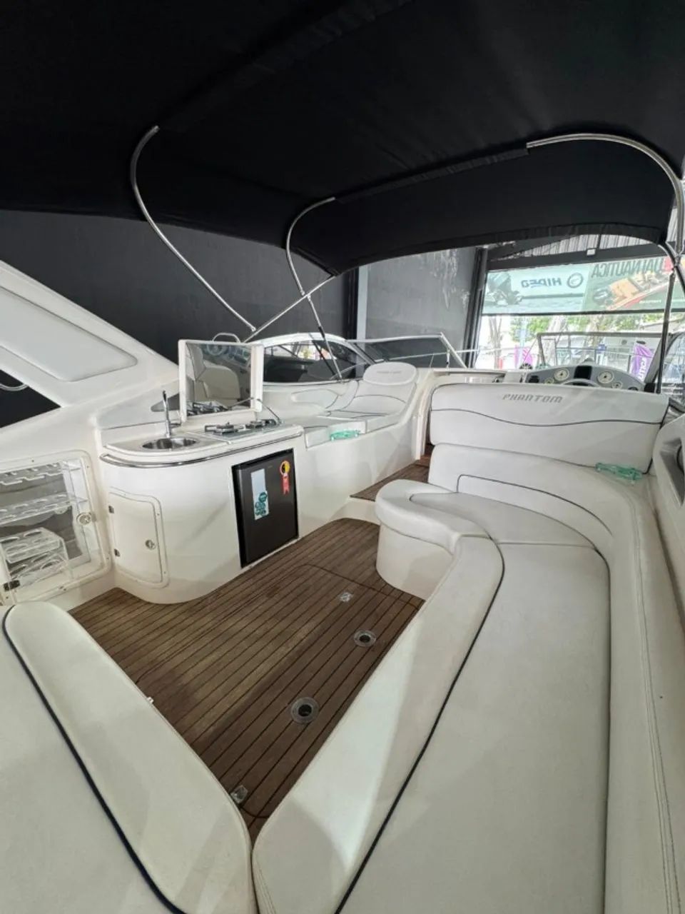 VENDO LANCHA PHANTOM 290 - 2007  - Foto 3