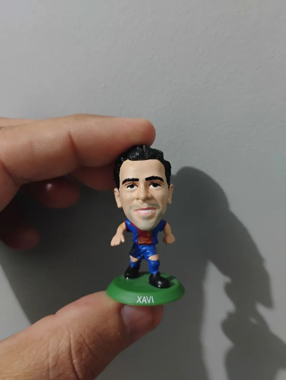 Mini craque Xavi Barcelona 