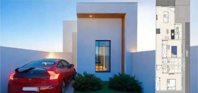 Casa 2 quartos à venda em Taquaralto com Terreno de 180m² - Foto 2