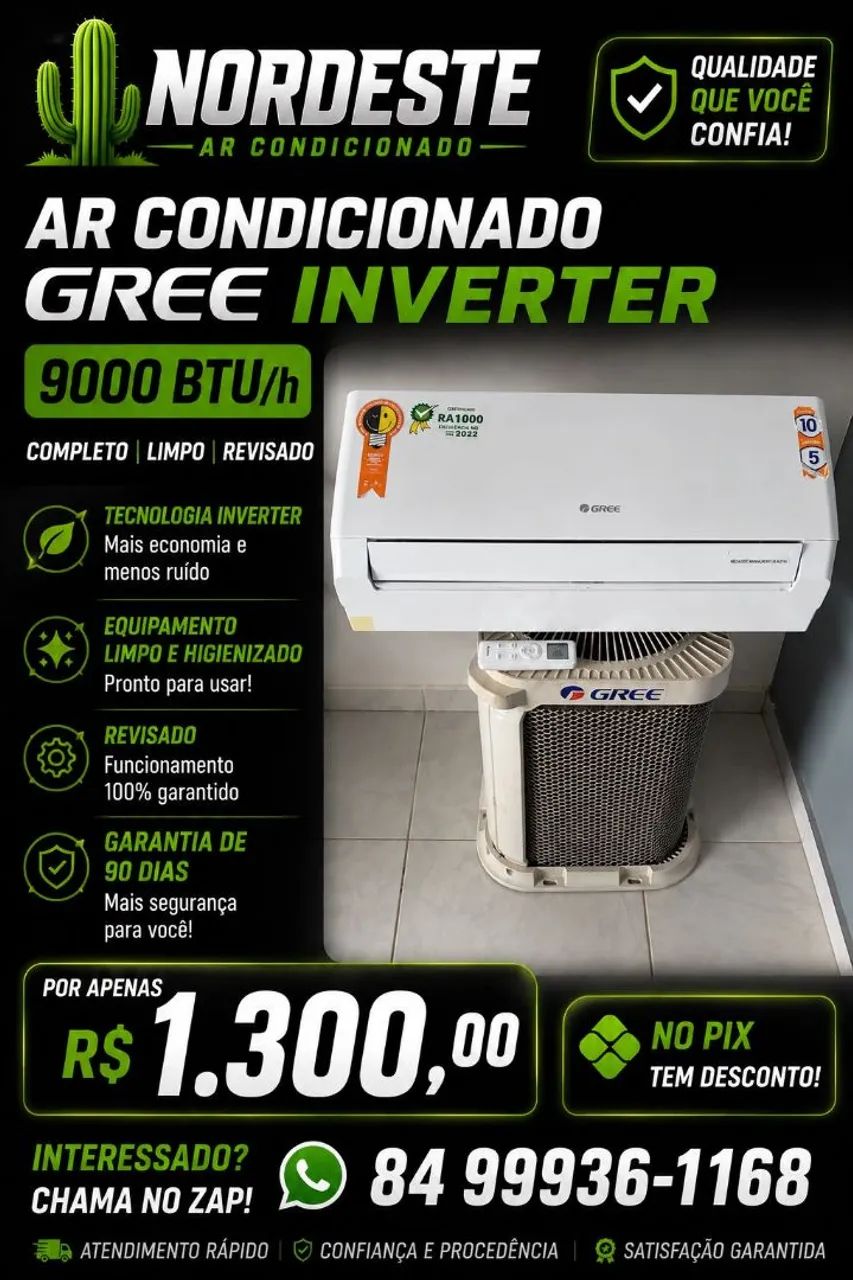 Ar condicionado 
