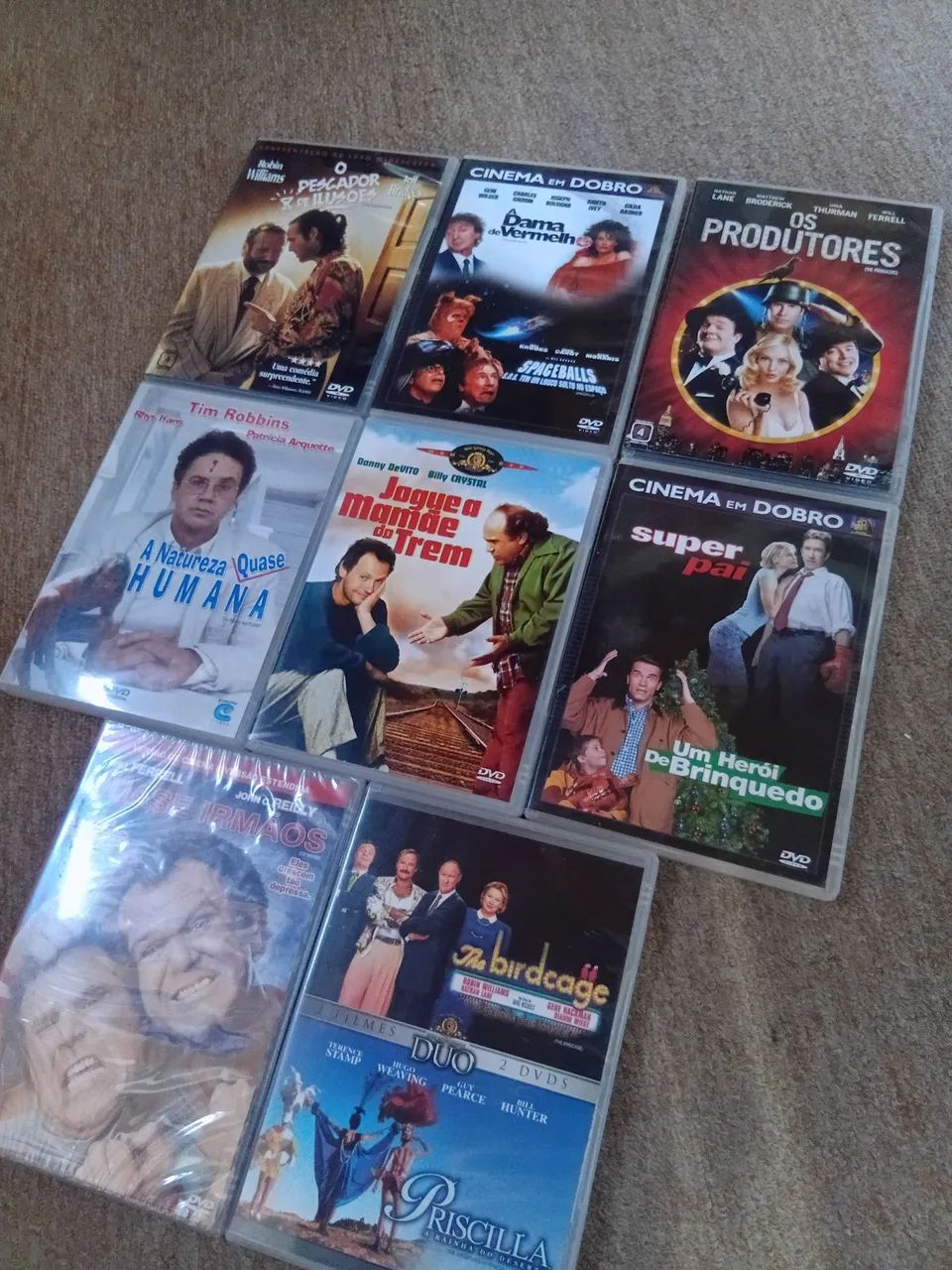 DVDs filmes de comédia 11 filmes  - Foto 3