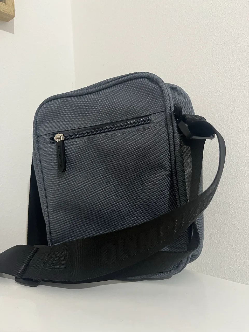 bolsa transversal olympikus cinza - Foto 4