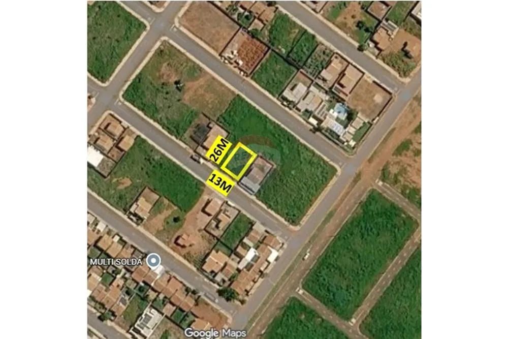 VENDO EXCELENTE TERRENO NO LOTEAMENTO CHICO SIMÃO 13M X 26M - Foto 3
