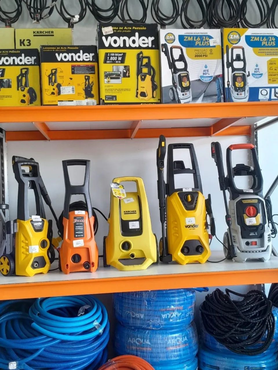 LAVADORAS DE ALTA PRESSÃO - A PARTIR DE R$ 549 