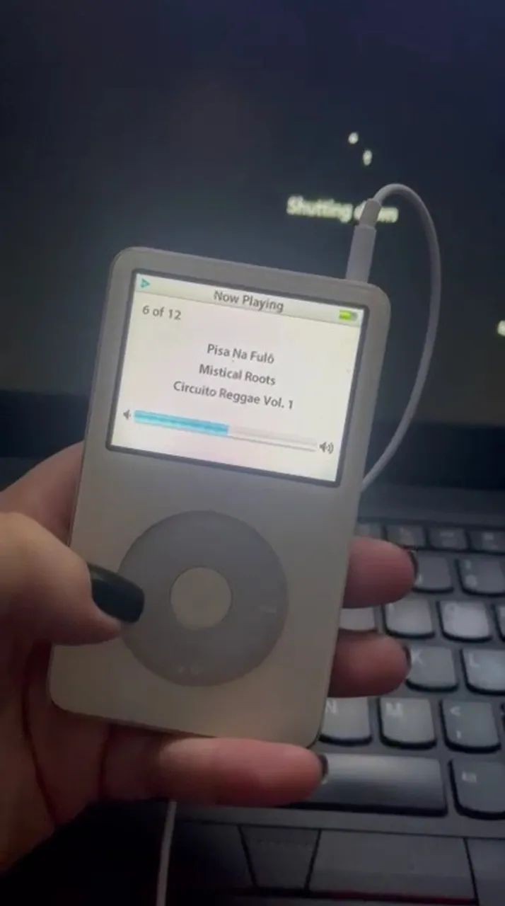 iPod Classic De 5a Geração Modelo A1136 De 30gb - Aparelhos de Som