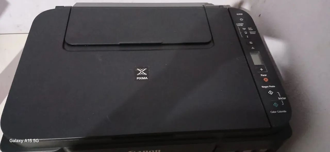 Impressora Canon g3110 para retirada de peças 
