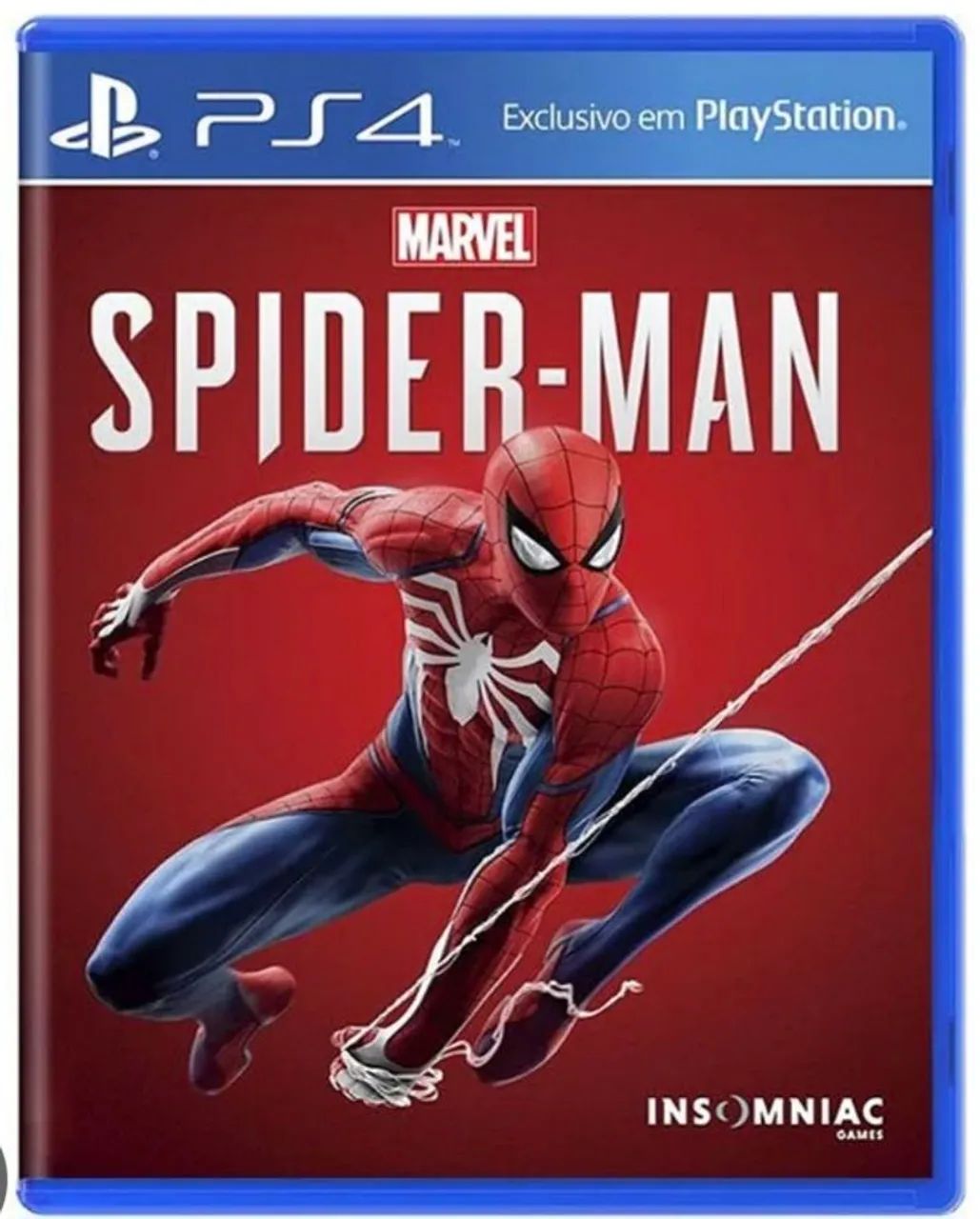 Jogo Ps4 Spider-Man 
