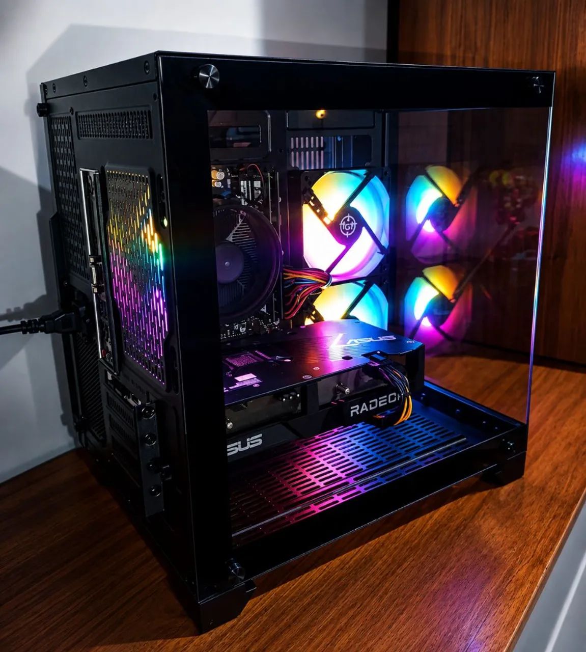 Computador Gamer Ryzen Rx 6600 - Foto 3