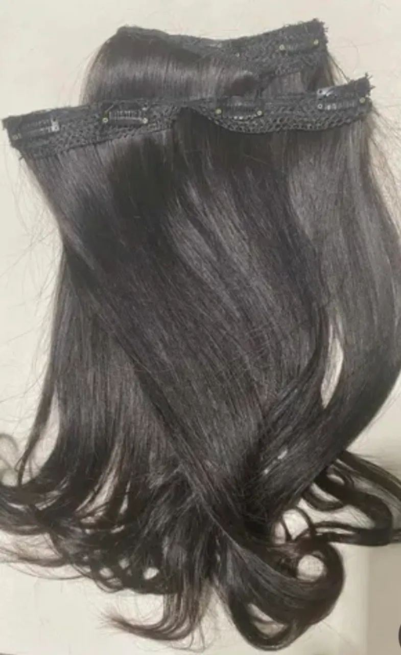 Vendo duas telas de cabelo Tic Tac orgânico