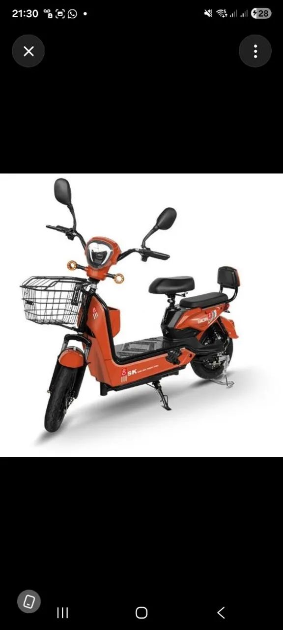 Moto elétrica  - Foto 3