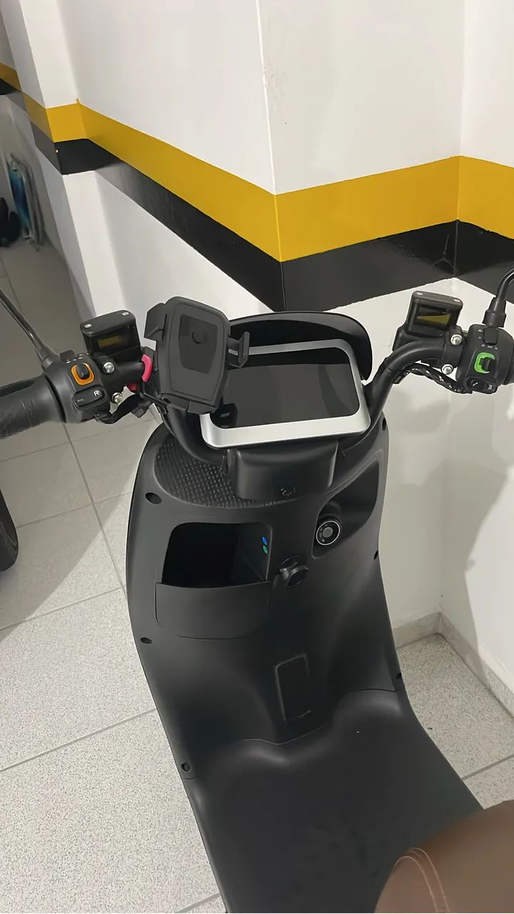 Moto elétrica Sudu A3  - Foto 5