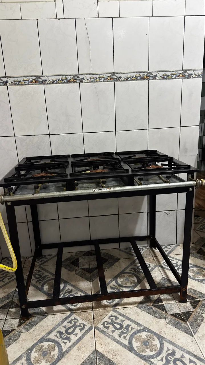 Fogão industrial 