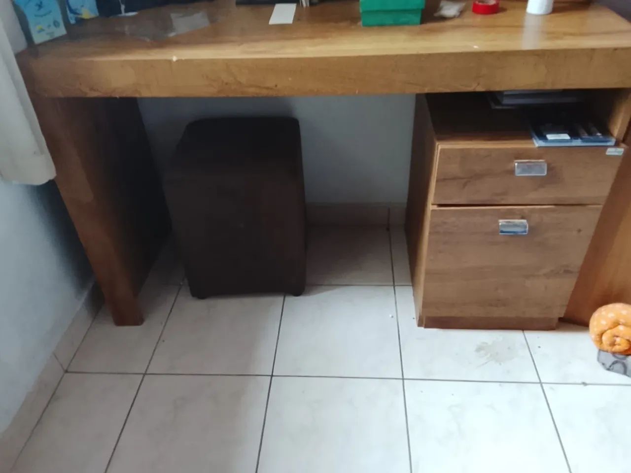 Conjunto de Quarto em L mais escrivaninha  - Foto 5