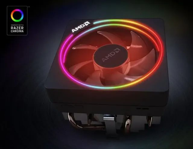 Cooler Para Processador Amd Wraith Prism - Foto 3