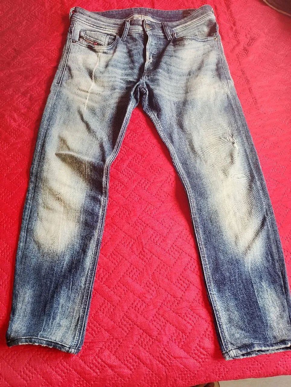Cal ça original Diesel caneleira - Foto 2