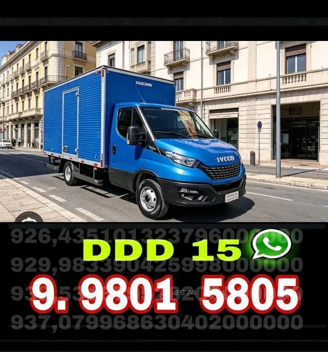 Frete Mudanças para Cargas Leves