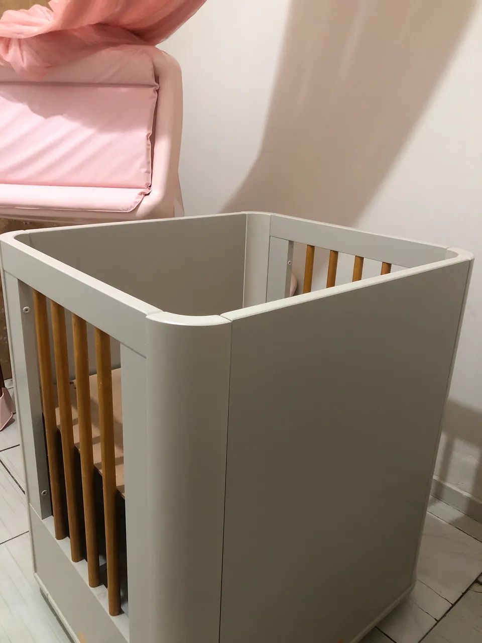 Berço 3 em 1 boom slim - Foto 2