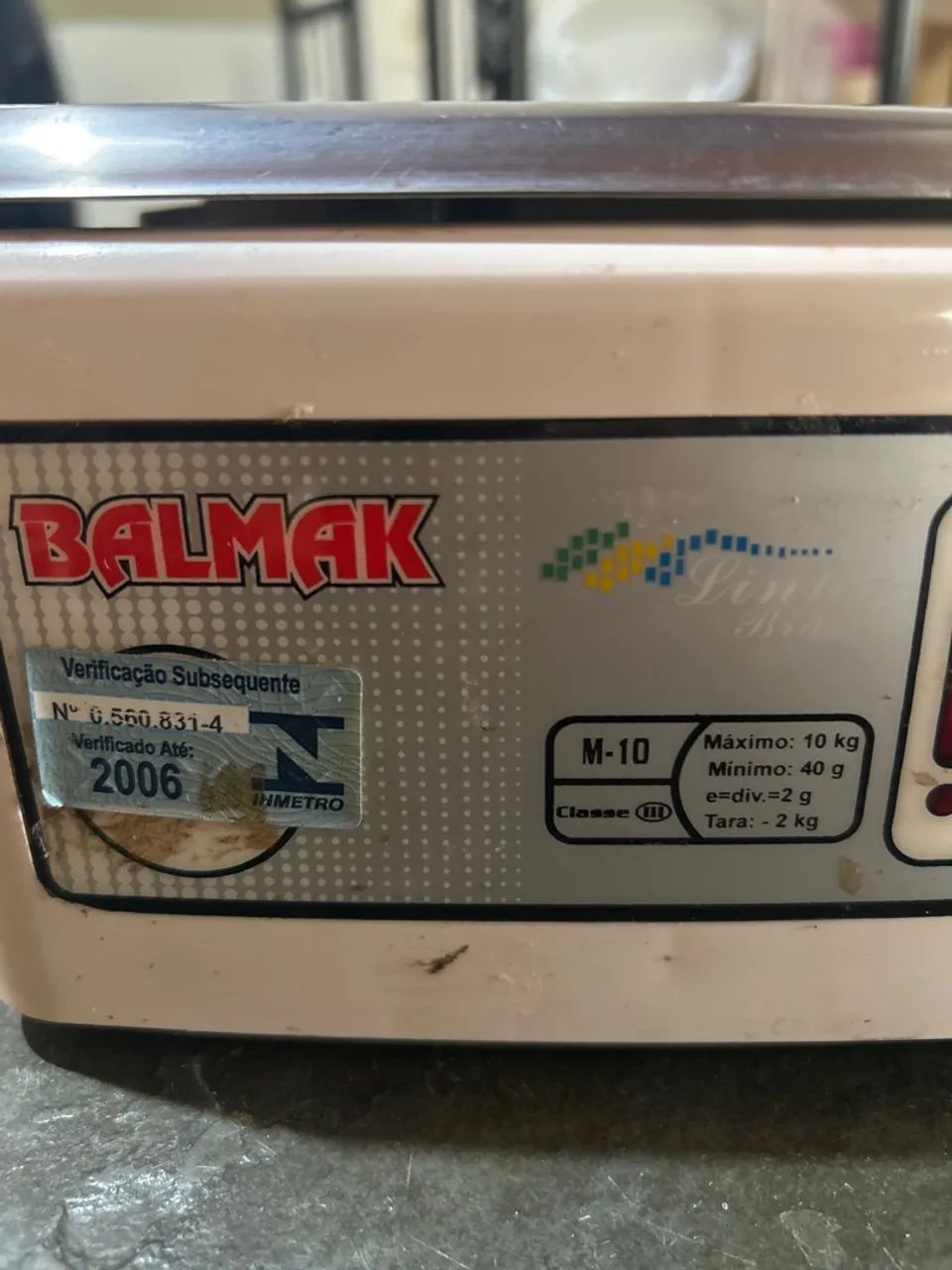 Balança e Etiquetadora Balmak - Foto 3
