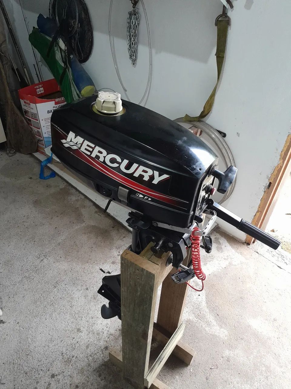 Motor mercury 3.3 hp 2t - Foto 2