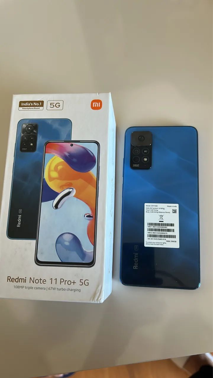 Redmi Note 11 Pro+ 5G  - Foto 4