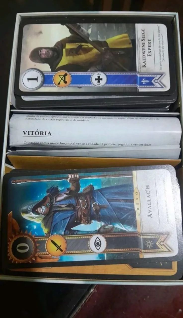 Gwent- jogo de cartas de The Witcher 3 - Foto 2