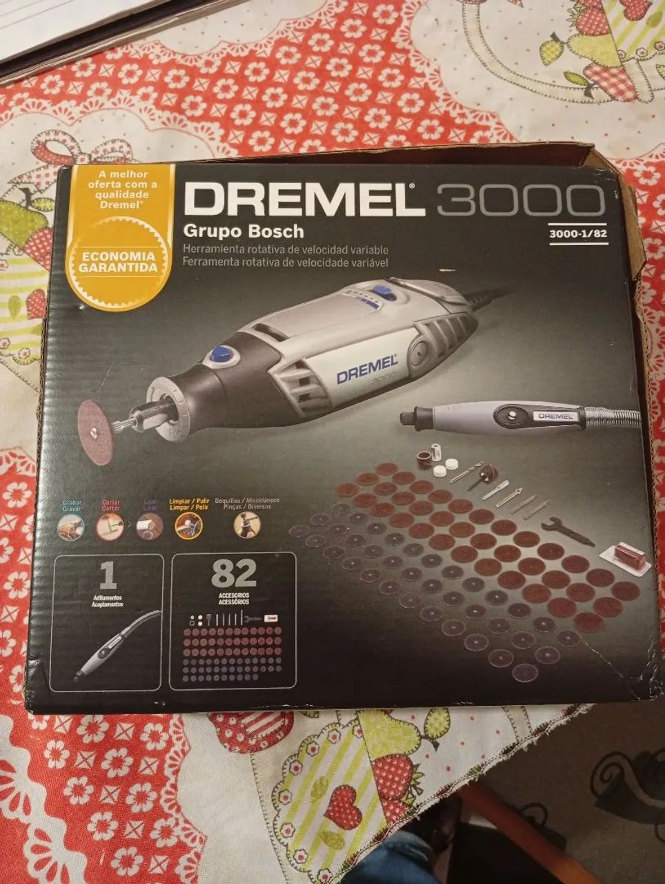 Aceito troca - Micro retifica Dremel(LEIA)