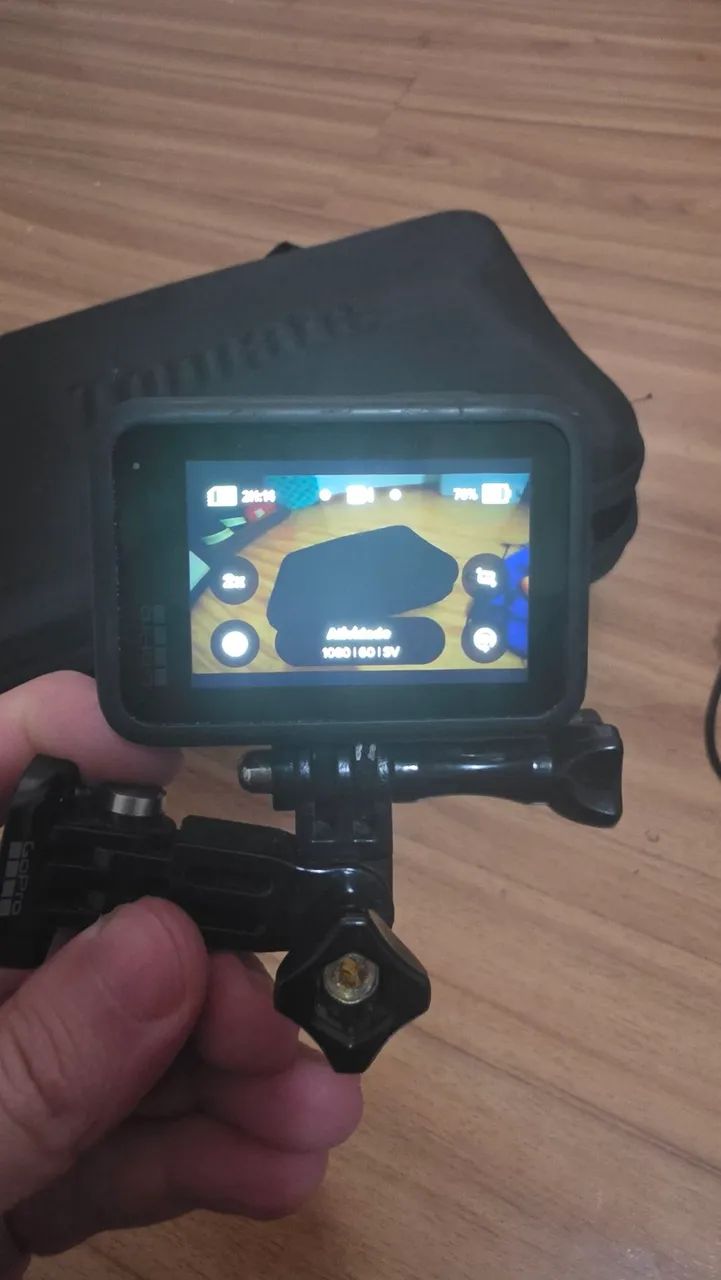 GoPro 9 black com acessórios - Foto 2