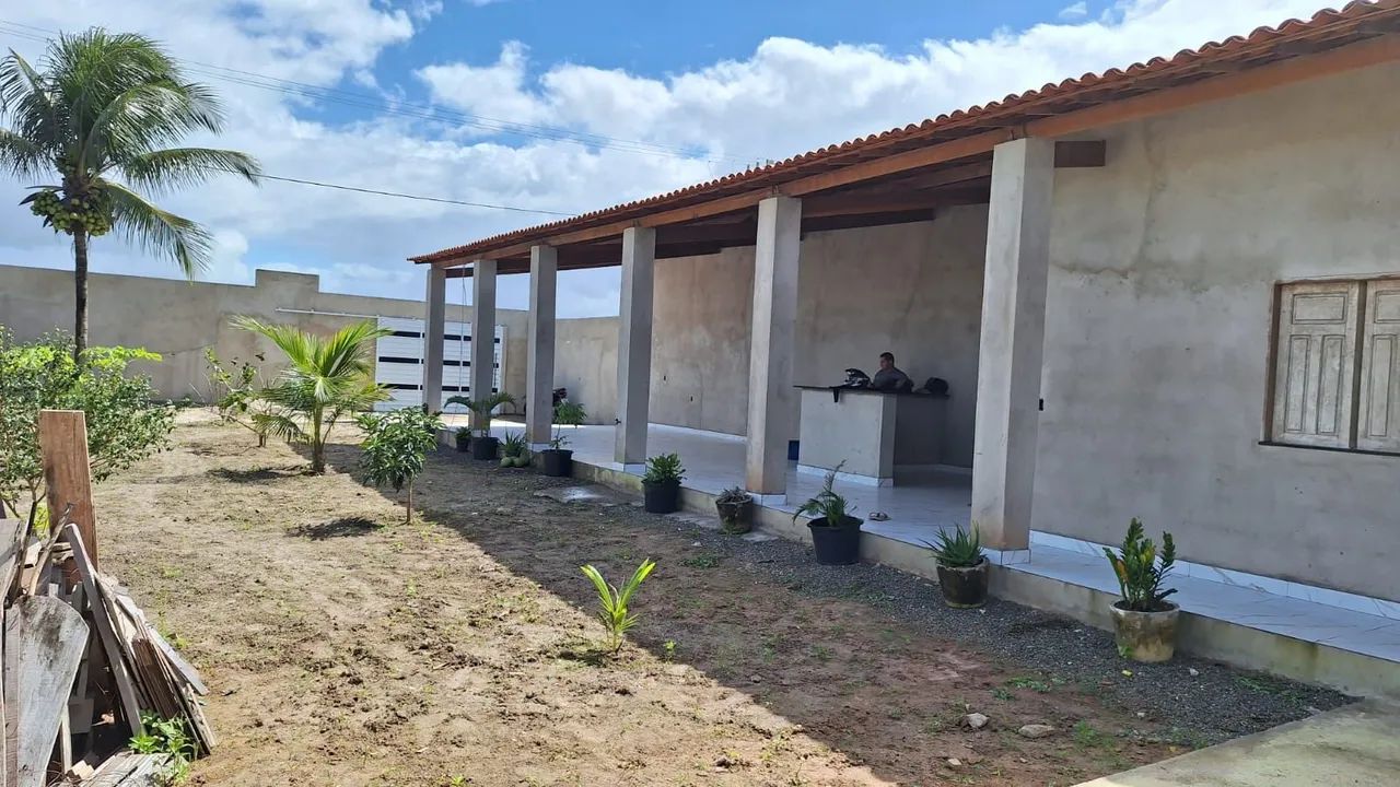 Lote com casa pronta  - Foto 2