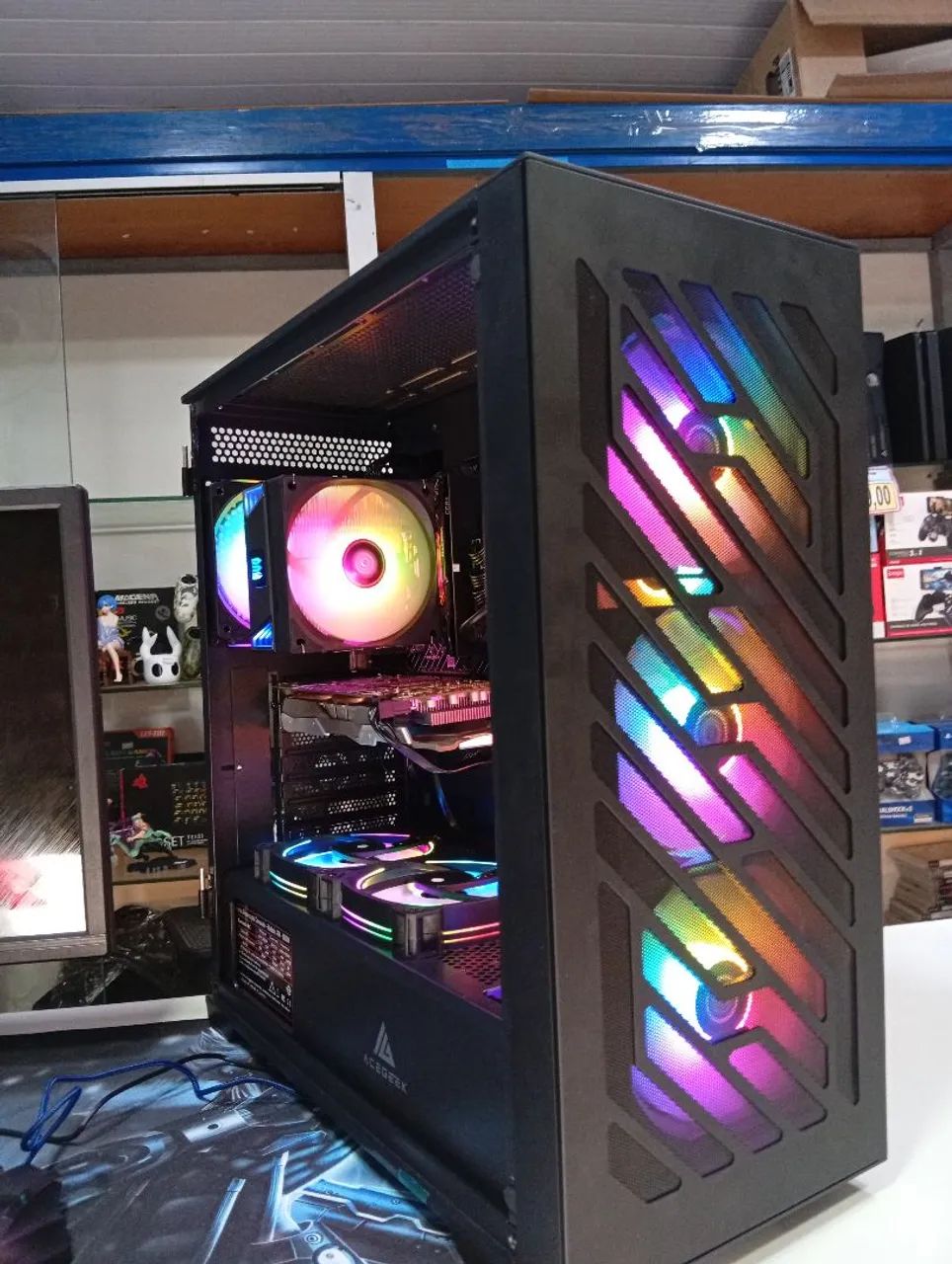 Pc gamer Ryzen 5 + 1060 Galaxy  - Foto 2