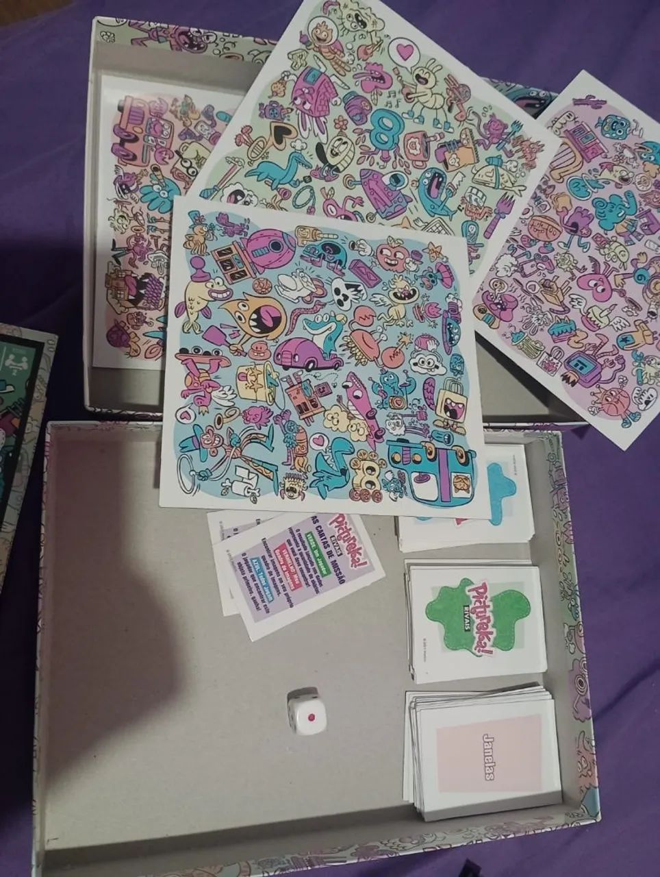 Jogo pictureka rivais 