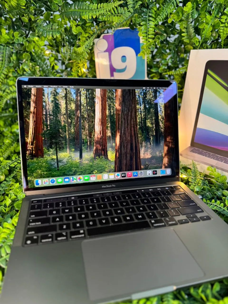 MacBook Pro 2020 13-inch A2338 Processador M1 8GB RAM 256GB SSD