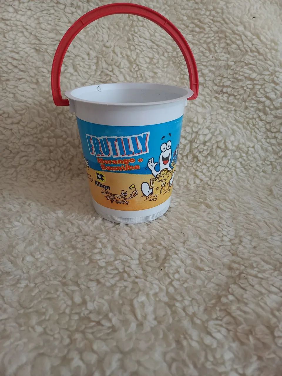 Balde Frutilly kibon Retro  - Foto 3
