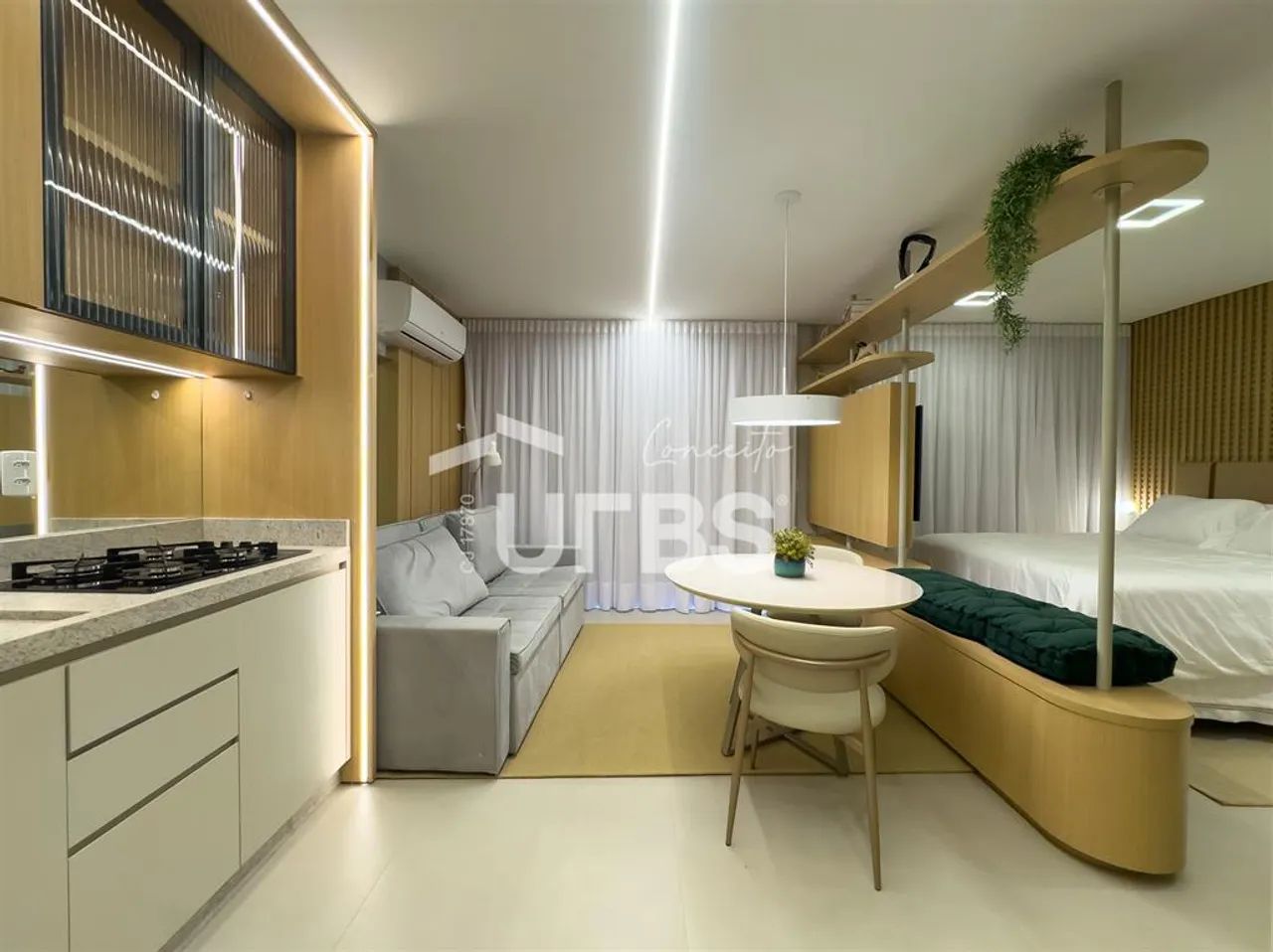 Apartamento Mobiliado Setor Bueno 01 Suíte - Foto 5