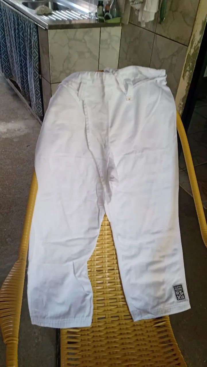 Kimono branco  - Foto 2