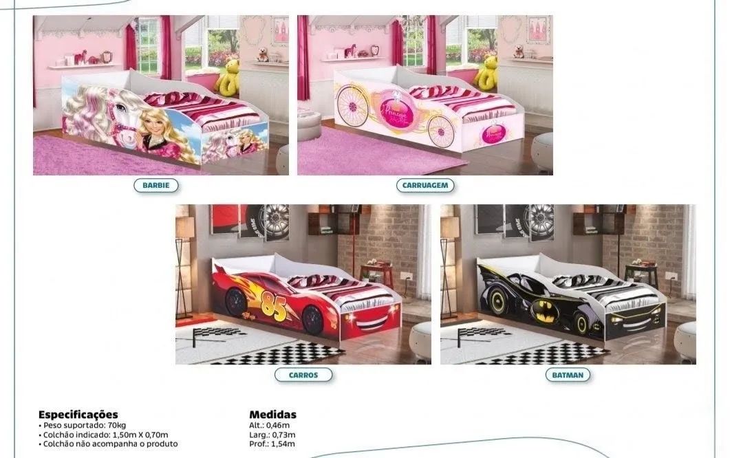 Cama carro  - Foto 3