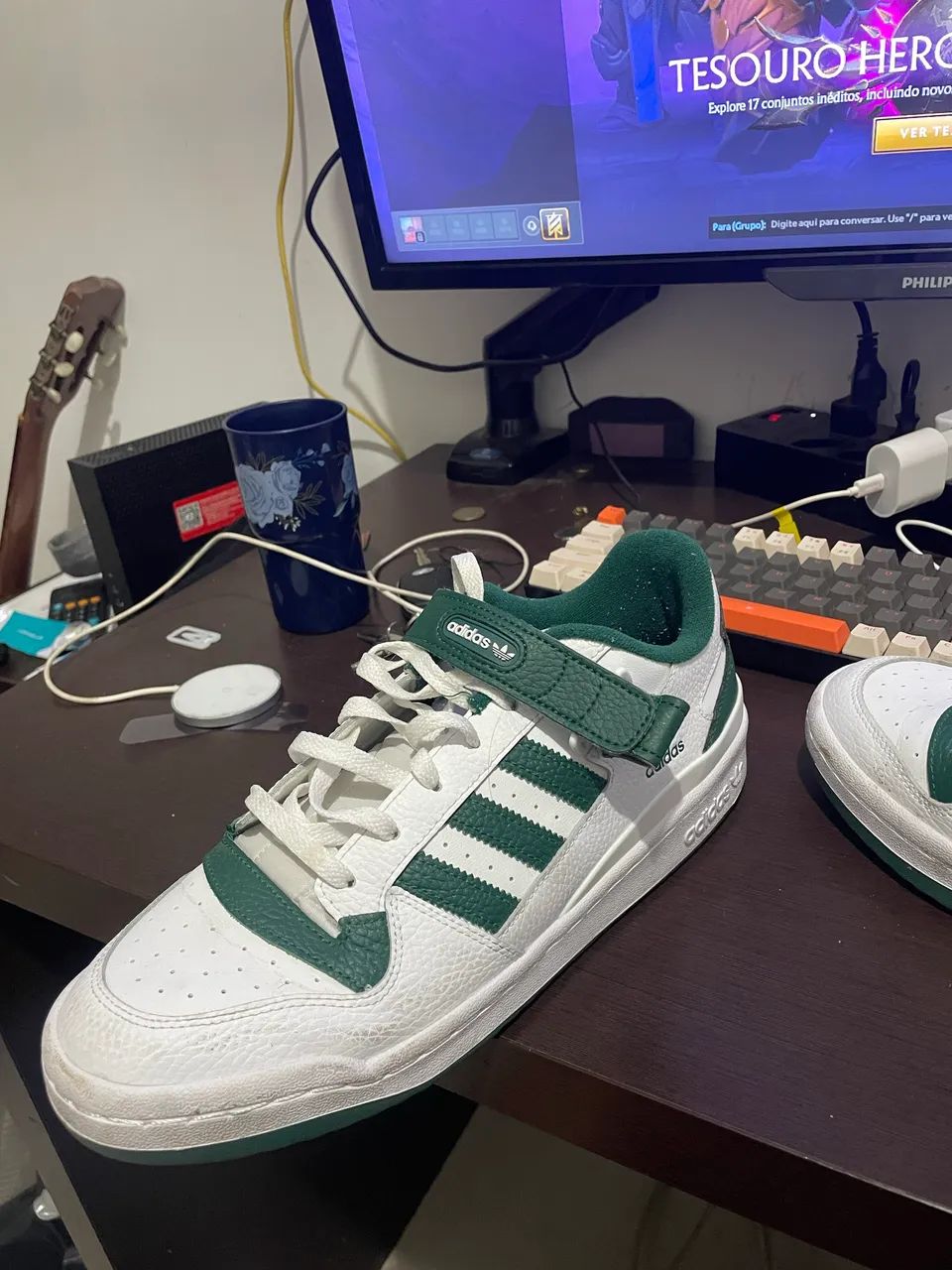 Adidas fórum low 43  - Foto 2