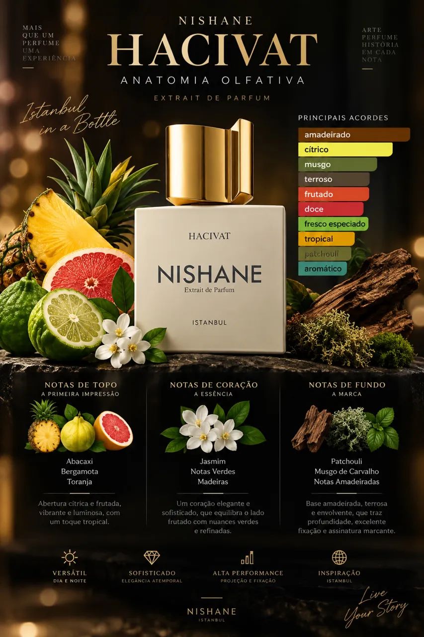 NISHANE HACIVAT 100ML - Foto 2