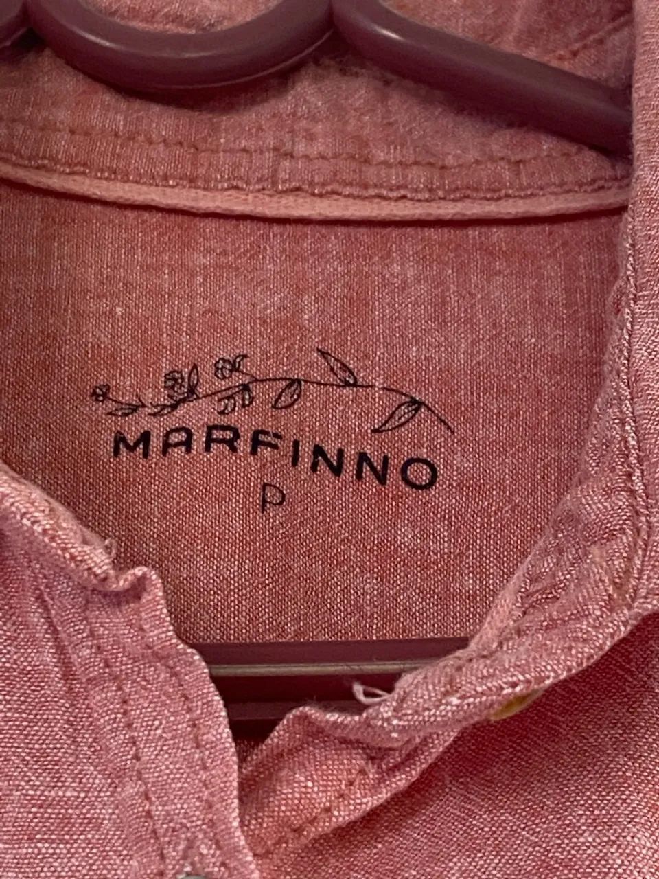 Camisa feminina de linho  - Foto 2
