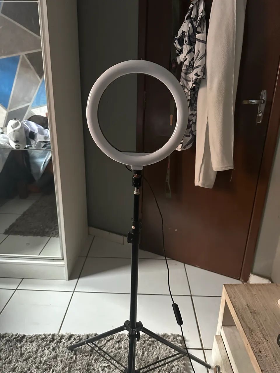 RING LIGTH COM TRIPÉ  - Foto 2