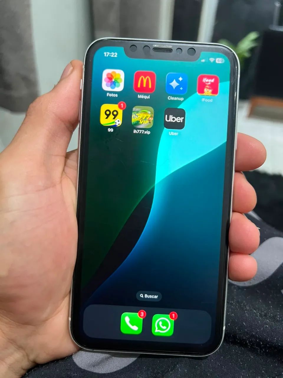 VENDE-SE IPHONE XR 128G - Foto 2