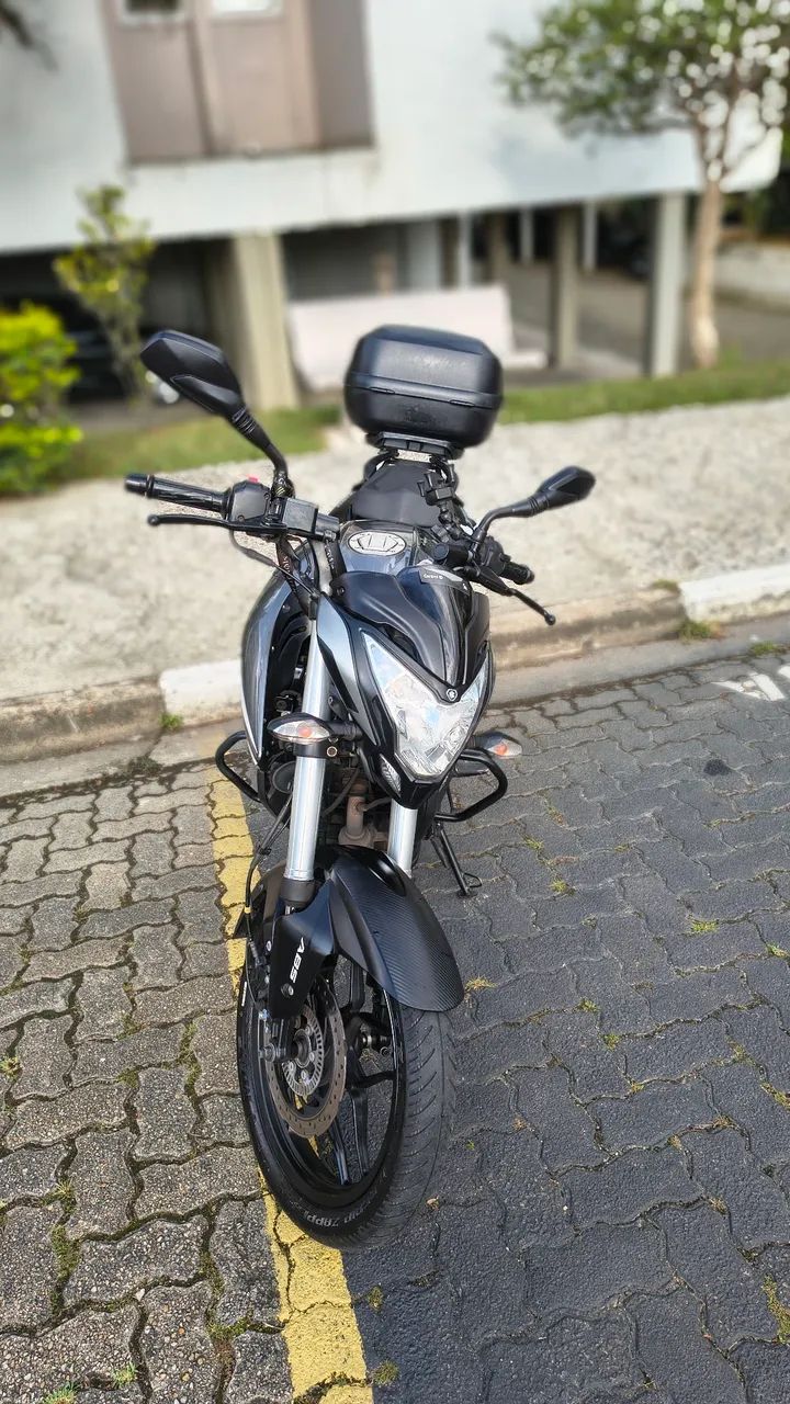 Moto Dominar 160 - único dono / sem queda.  - Foto 6
