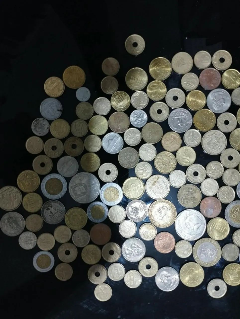 moedas antigas
