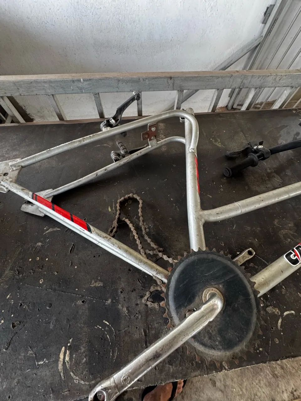 QUADRO BICICLETA ARO 26 - Foto 2
