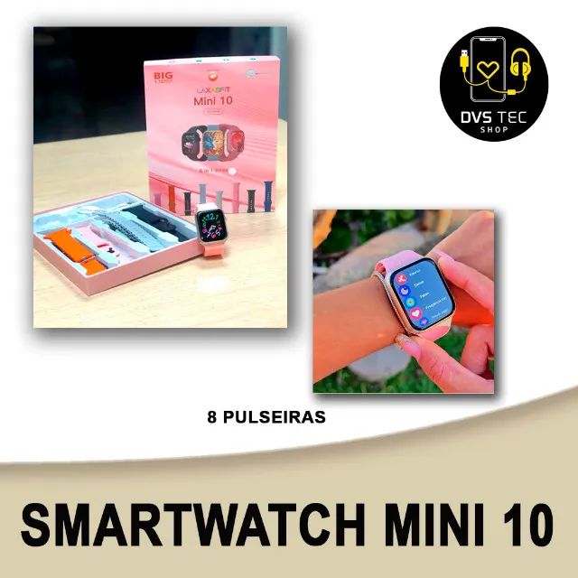 Smartwatch Mini 10 Laxasfit